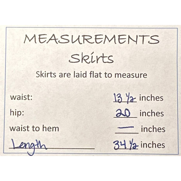 Johnny Was embroidered maxi skirt brown cotton boho USA XS - Picture 7 of 7